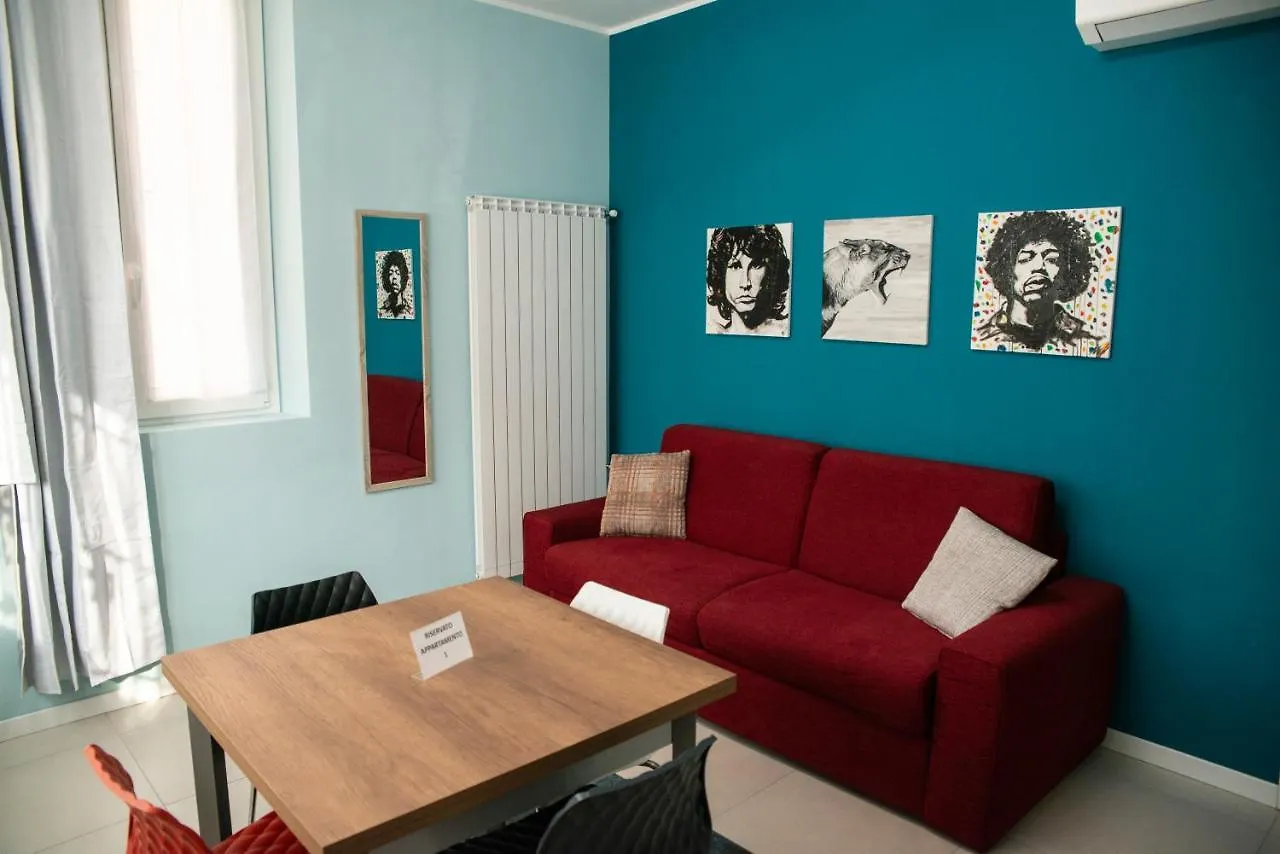 Casa Fulvia Lägenhet Rozzano